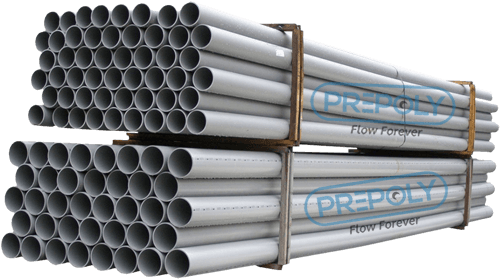 PVC Pipe 1 inch - 10ft